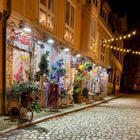 Апартаменти Redlinburg I Кведлінбург Екстер'єр фото