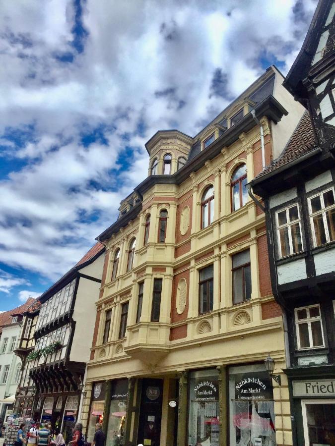 Апартаменти Redlinburg I Кведлінбург Екстер'єр фото