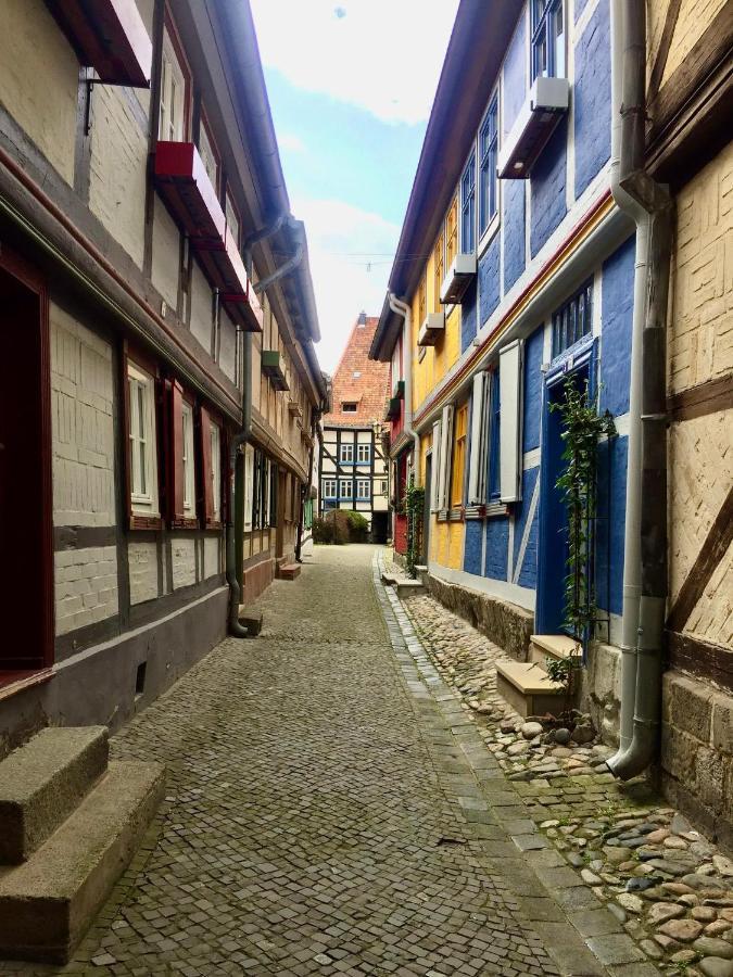 Апартаменти Redlinburg I Кведлінбург Екстер'єр фото