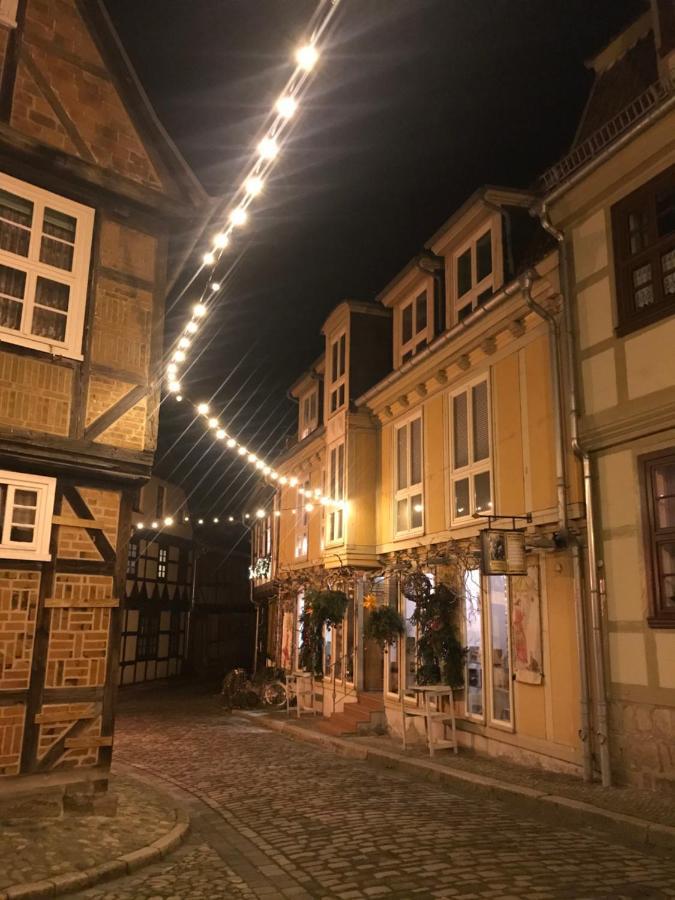 Апартаменти Redlinburg I Кведлінбург Екстер'єр фото