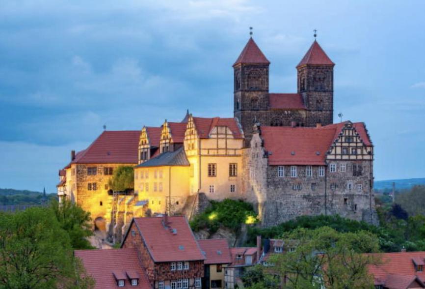 Апартаменти Redlinburg I Кведлінбург Екстер'єр фото